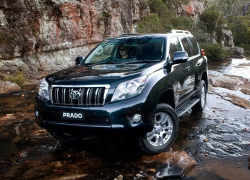 Ремонт Toyota Land Cruiser Prado